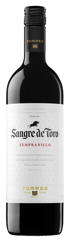 Torres Sangre de Toro Tempranillo 2015 (Spain)