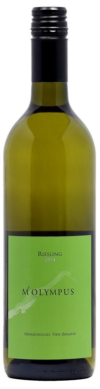 Mount Olympus Marlborough Riesling 2014