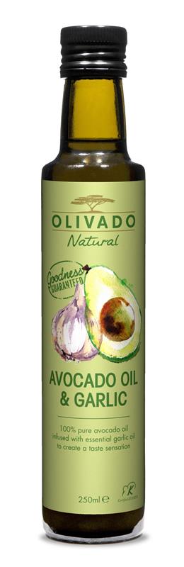 Olivado Garlic-infused Avocado Oil Special (250ml)