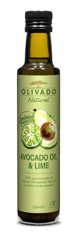 Olivado lime-infused Avocado Oil Special (250ml)