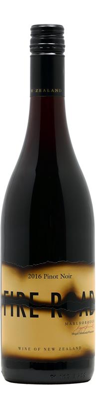 Fire Road Marlborough Pinot Noir 2016