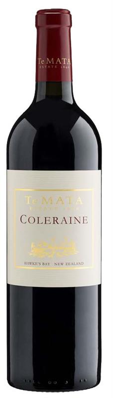 Te Mata Estate Hawkes Bay Coleraine 2015