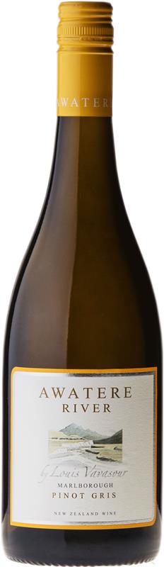 Awatere River Pinot Gris by Louis Vavasour 2016