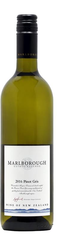 Marlborough Estate Reserve Pinot Gris 2016