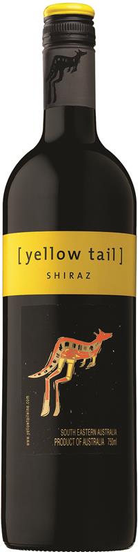Yellow Tail Shiraz 2016 (Australia)
