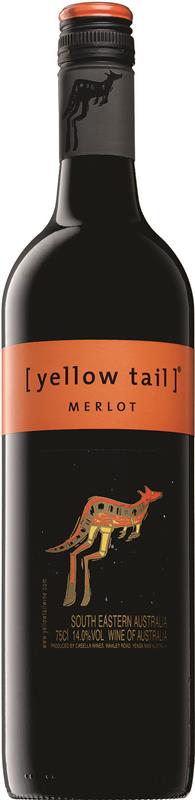 Yellow Tail Merlot 2016 (Australia)