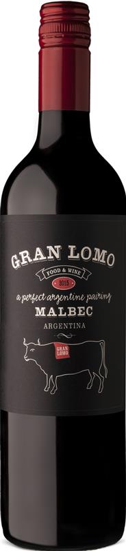 Gran Lomo Malbec 2016 (Argentina)