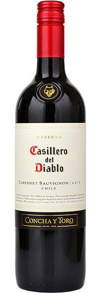 Concha y Toro Casillero del Diablo Cabernet Sauvignon 2015 (Chile)