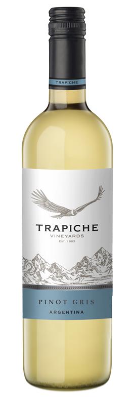 Trapiche Vineyards Pinot Gris 2016 (Argentina)