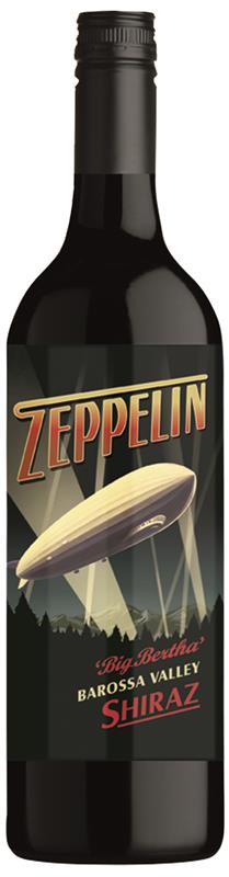 Zeppelin ‘Big Bertha’  Barossa Valley Shiraz 2015 (Australia)