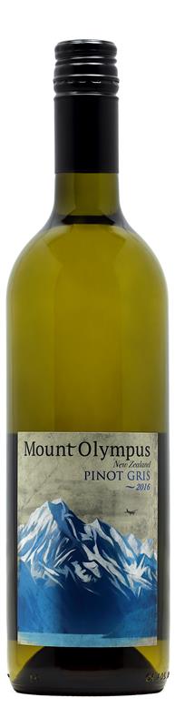 Mount Olympus Marlborough Pinot Gris 2016