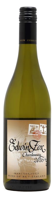 Edwin Fox Marlborough Chardonnay 2016