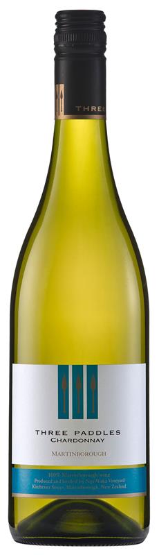 Three Paddles Martinborough Chardonnay 2016