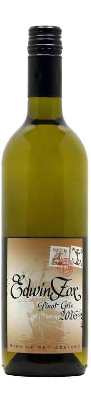 Edwin Fox Marlborough Pinot Gris 2016