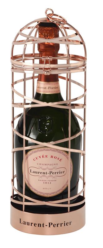 Champagne Laurent-Perrier Cuvee Rosé Birdcage NV (France)