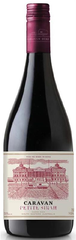 Caravan Petite Sirah 2015 (Australia)