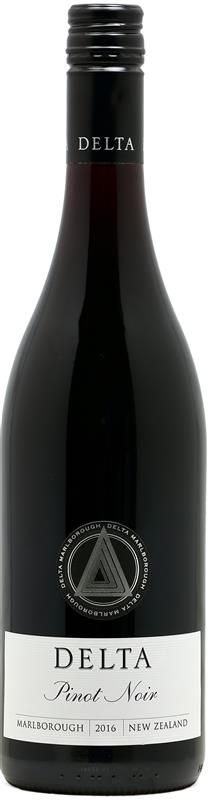Delta Single Vineyard Marlborough Pinot Noir 2016