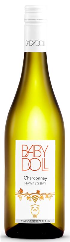 Babydoll Hawkes Bay Chardonnay 2016