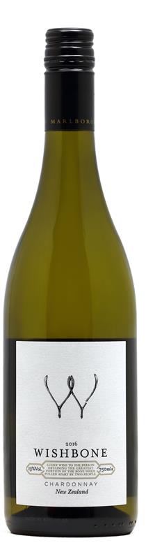 Wishbone Marlborough Chardonnay 2016