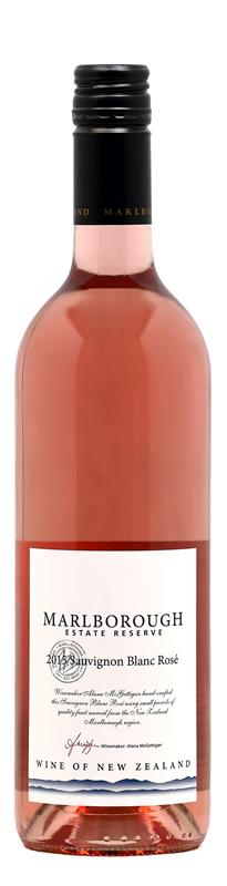 Marlborough Estate Reserve Sauvignon Blanc Rose 2015