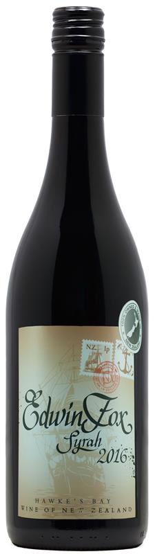 Edwin Fox Hawkes Bay Syrah 2016