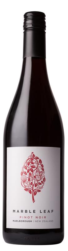 Marble Leaf Marlborough Pinot Noir 2015 (Framingham wines export label)