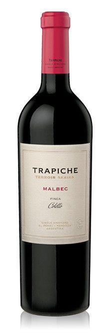Trapiche Terroir Series Malbec Coletto 2011 (Argentina)