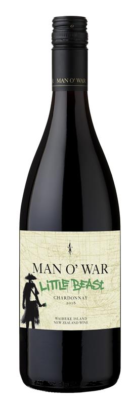 Man O' War 'Little Beast' Waiheke Chardonnay 2016