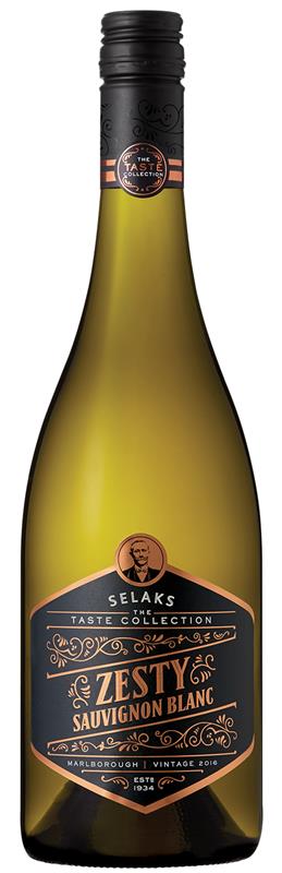 Selaks 'Zesty' Marlborough Sauvignon Blanc 2016