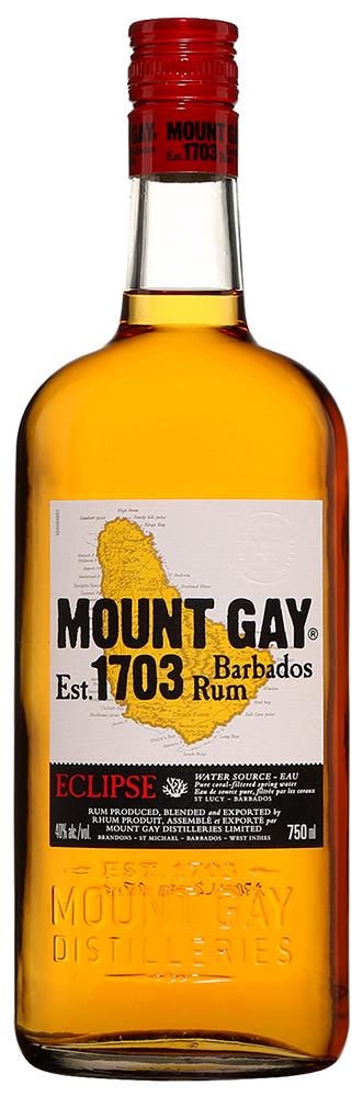 Mount Gay Eclipse Barbados Rum (1L)