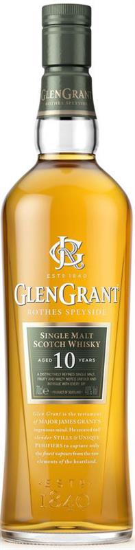 Glen Grant 10 Year Old Single Malt Scotch Whiskey