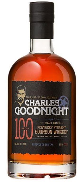 Charles Goodnight Bourbon Whiskey (750ml)