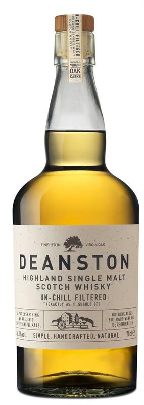 Deanston Virgin Single Malt Scotch Whisky (700ml)
