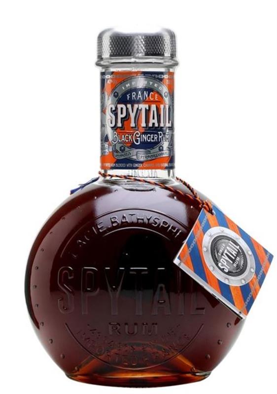 Spytail Black Ginger Rum (750ml)