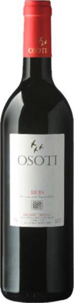 Rioja Organic Osoti 2015 (Spain)
