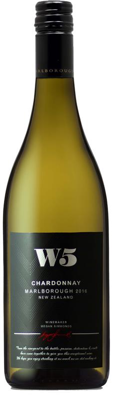 W5 Marlborough Chardonnay 2016