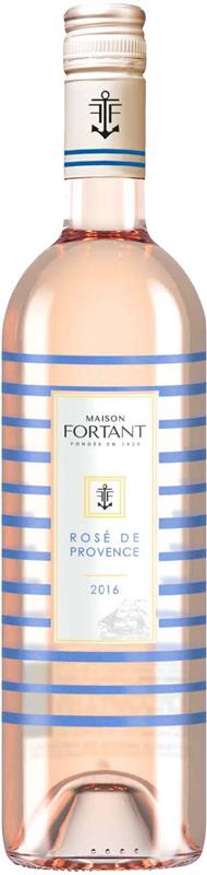 Maison Fortant Provence Rosé 2016 (France)