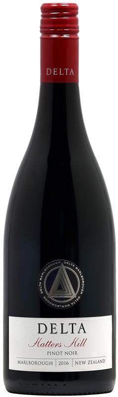 Delta 'Hatters Hill' Single Vineyard Marlborough Pinot Noir 2016