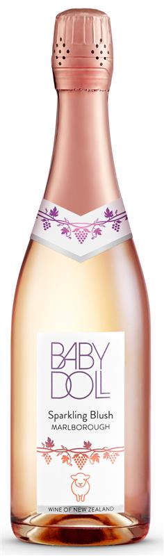 Babydoll Sparkling Blush Marlborough Pinot Gris
