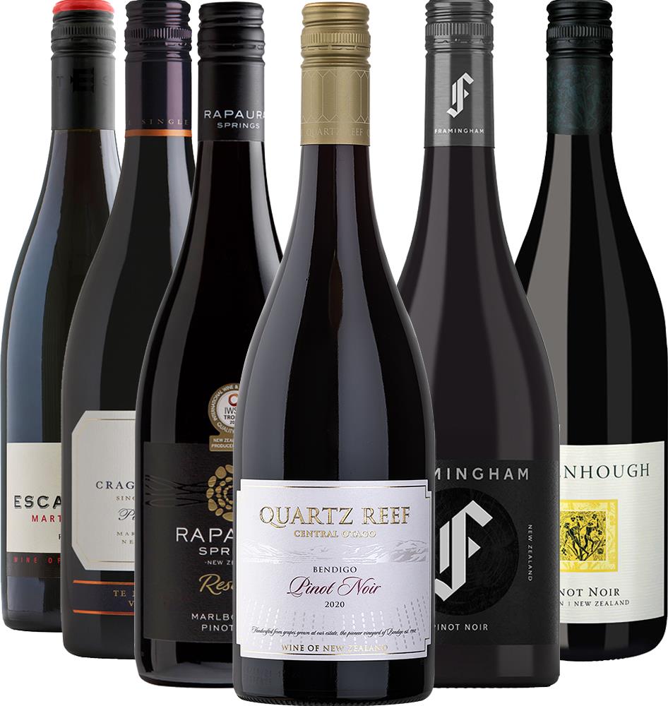 NZ Premium Pinot Noir Pack