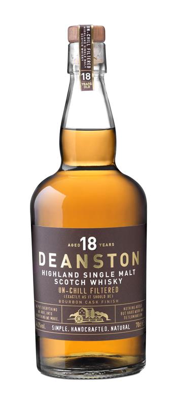 Deanston 18 YO Highland Single Malt Scotch Whisky (700ml)