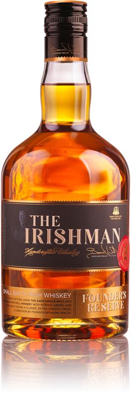 The Irishman 'Founders' Reserve Whiskey 700ml