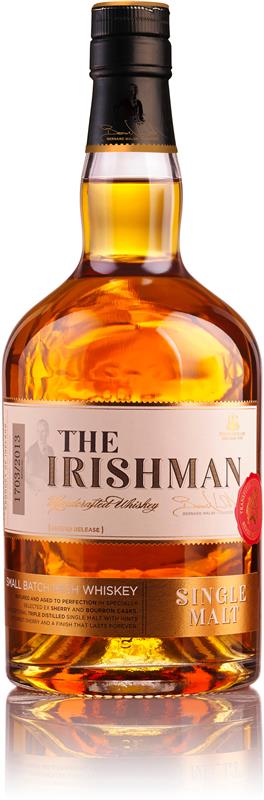 The Irishman Single Malt Whiskey 700ml