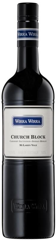 Wirra Wirra Church Block Cabernet Shiraz Merlot 2015 (Australia)
