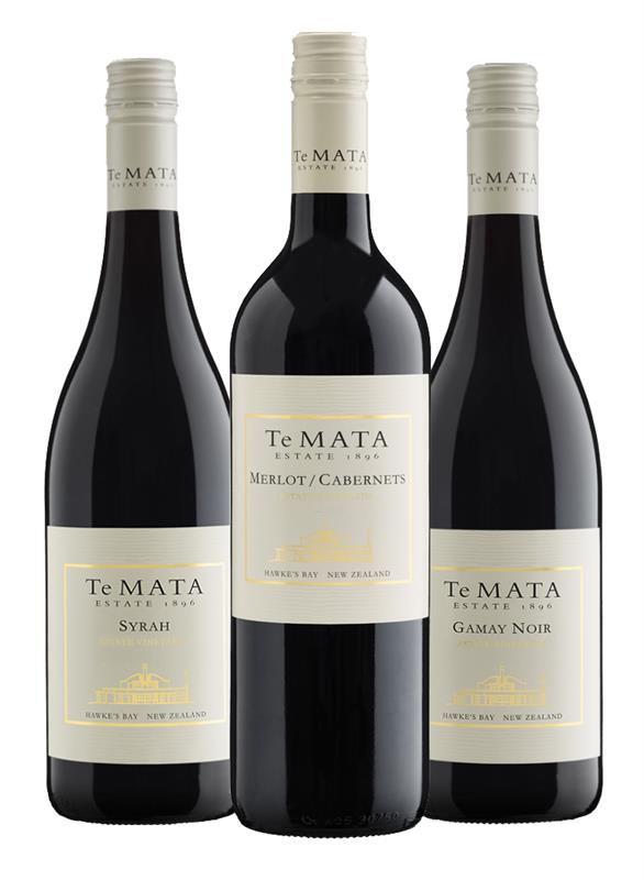 Estate Market Black Red Mixed Vineyards Mata Buy | online NZ Pack | Te wine