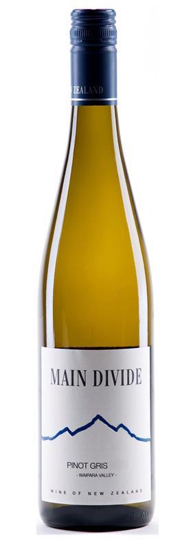 Main Divide Waipara Pinot Gris 2015