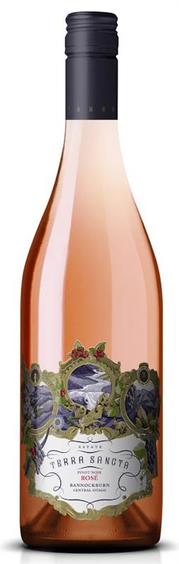 Terra Sancta Estate, Central Otago, Pinot Noir Rosé 2017