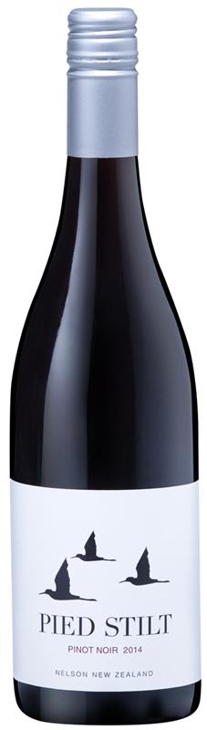 Pied Stilt Single Vineyard Nelson Pinot Noir 2014