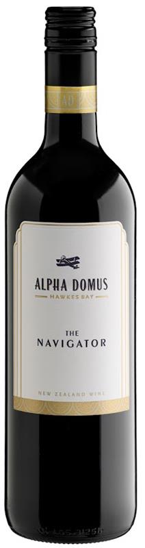 Alpha Domus 'The Navigator' Hawkes Bay Merlot, Malbec 2014