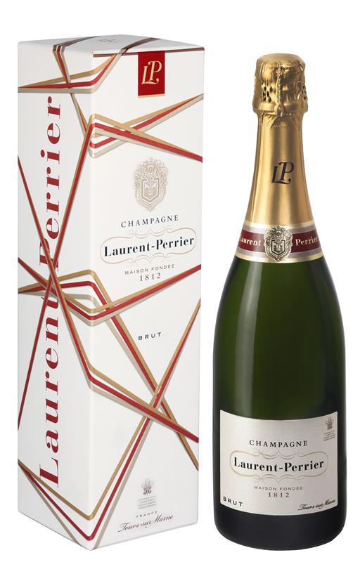 Champagne Laurent Perrier Brut NV Gift Box (France)